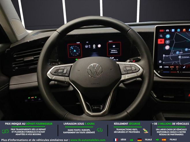 Volkswagen Tiguan 1.5 eTSI 130 BVA Noir M�tallique de 2025