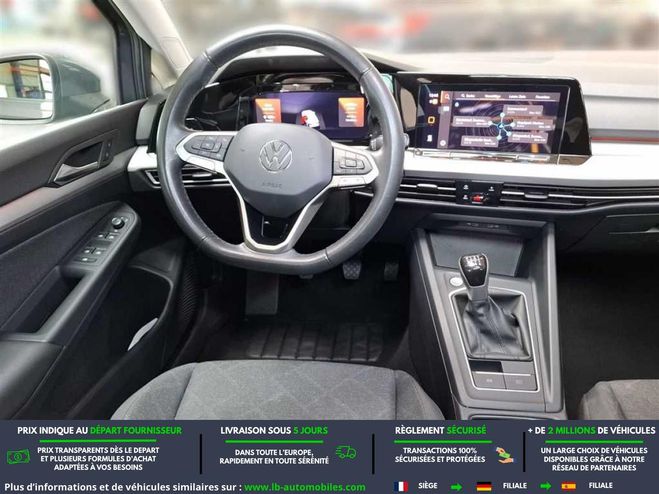 Volkswagen Golf 2.0 TDI 116 BVM Gris M�tallique de 2024