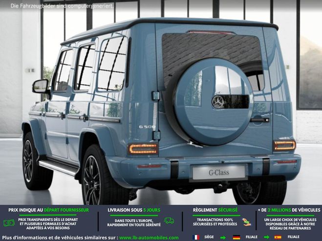 Mercedes Classe G 500 BVA Bleu de 2024