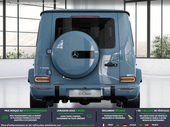 Mercedes Classe G 500 BVA Bleu de 2024