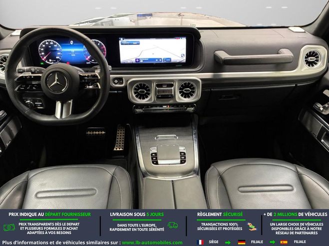 Mercedes Classe G 500 BVA Gris M�tallique de 2025