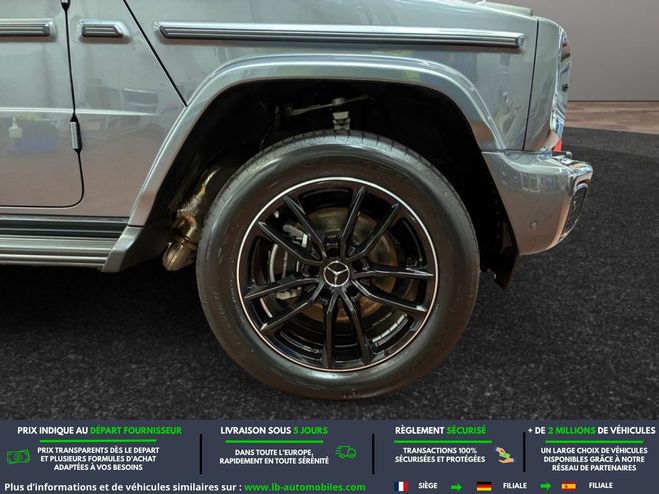 Mercedes Classe G 500 BVA Gris M�tallique de 2025