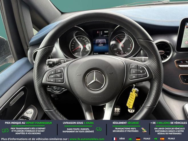 Mercedes Classe E 300 Long 204 ch Bleu M�tallique de 2024