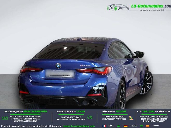 BMW Serie 4 M440i xDrive 374 ch BVA Bleu M�tallique de 2025