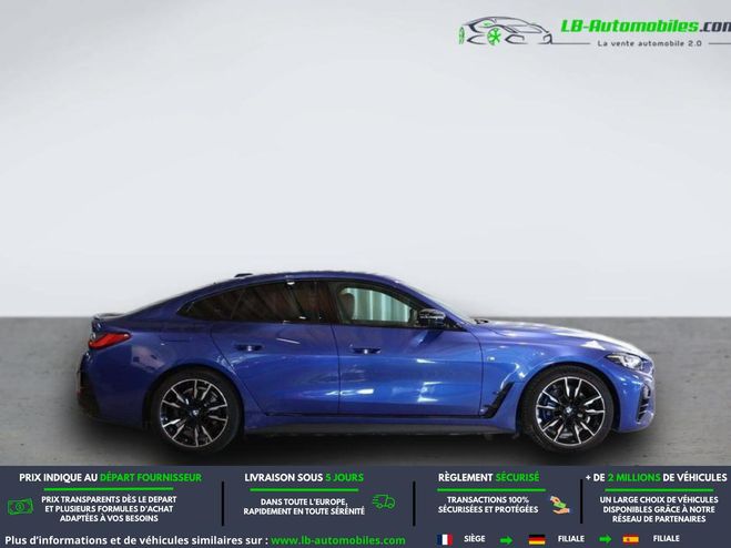 BMW Serie 4 M440i xDrive 374 ch BVA Bleu M�tallique de 2025