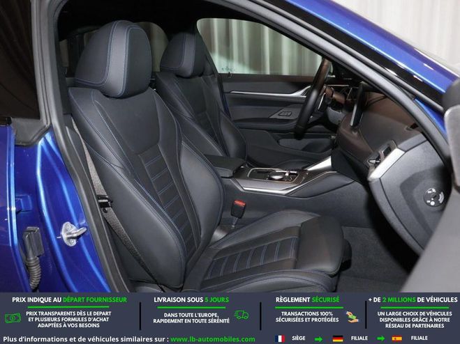 BMW Serie 4 M440i xDrive 374 ch BVA Bleu M�tallique de 2025