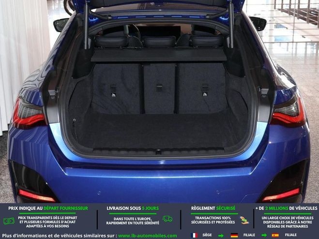 BMW Serie 4 M440i xDrive 374 ch BVA Bleu M�tallique de 2025