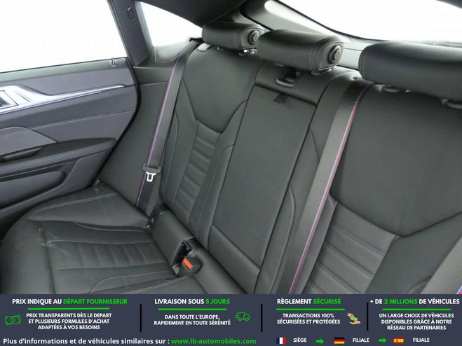 BMW Serie 4 M440i xDrive 374 ch BVA Noir M�tallique de 2025