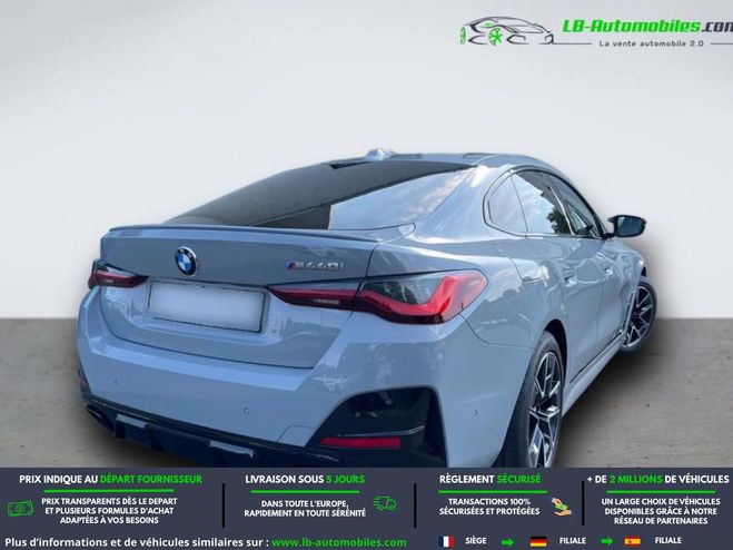 BMW Serie 4 M440i xDrive 374 ch BVA Gris M�tallique de 2025