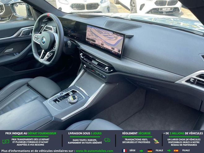 BMW Serie 4 M440i xDrive 374 ch BVA Gris M�tallique de 2025