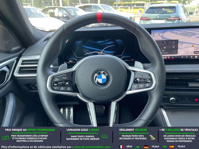 BMW Serie 4 M440i xDrive 374 ch BVA Gris M�tallique de 2025