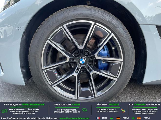 BMW Serie 4 M440i xDrive 374 ch BVA Gris M�tallique de 2025