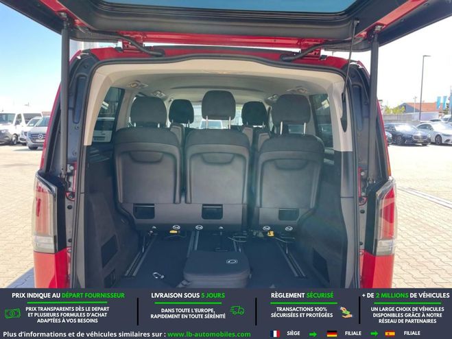 Mercedes Classe E 300 Long 204 ch Rouge de 2025