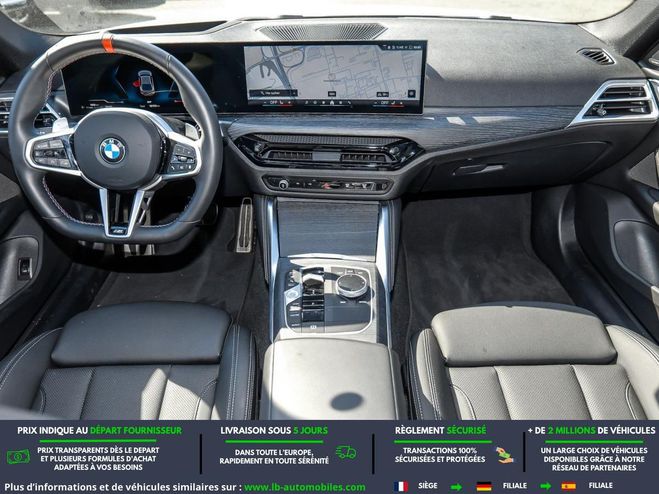 BMW Serie 4 M440i xDrive 374 ch BVA Gris M�tallique de 2025