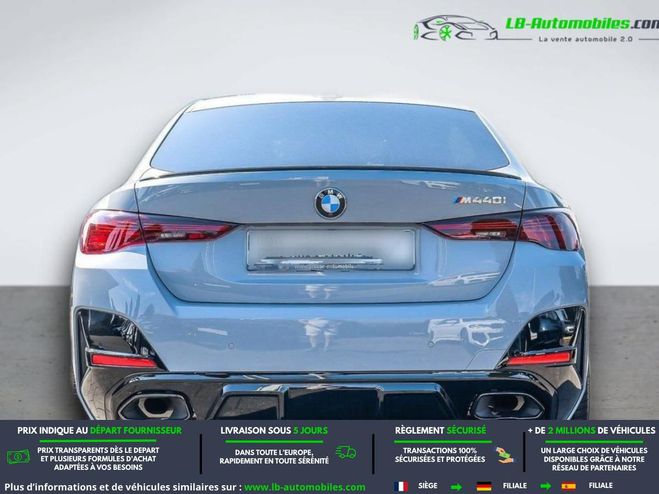 BMW Serie 4 M440i xDrive 374 ch BVA Gris M�tallique de 2025