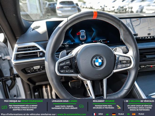 BMW Serie 4 M440i xDrive 374 ch BVA Gris M�tallique de 2025