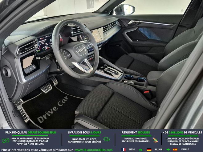 Audi A3 35 TFSI Mild Hybrid 150 BVA Gris M�tallique de 2026