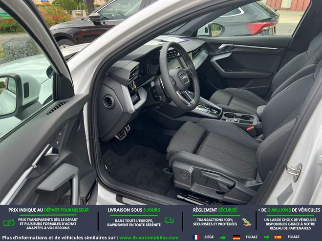 Audi A3 35 TFSI Mild Hybrid 150 BVA Blanc M�tallique de 2025