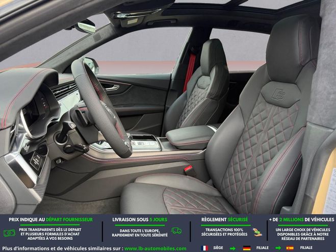 Audi Q8 60 TFSIe 490 BVA Quatro Or M�tallique de 2025