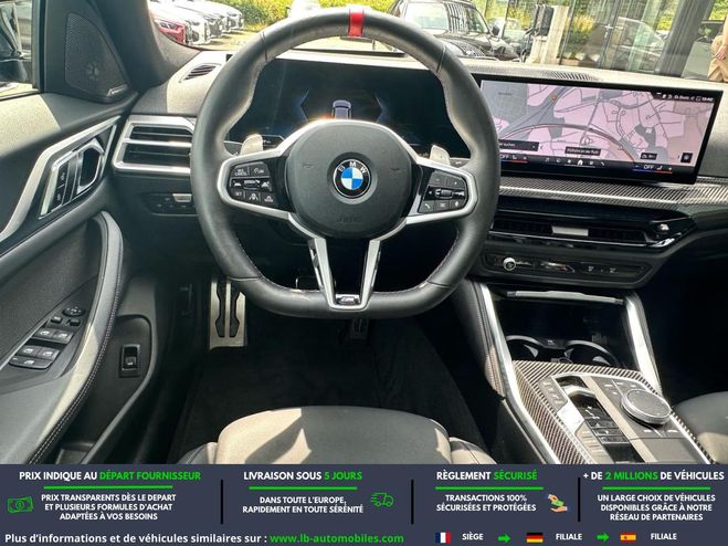 BMW Serie 4 M440i xDrive 374 ch BVA Gris M�tallique de 2025