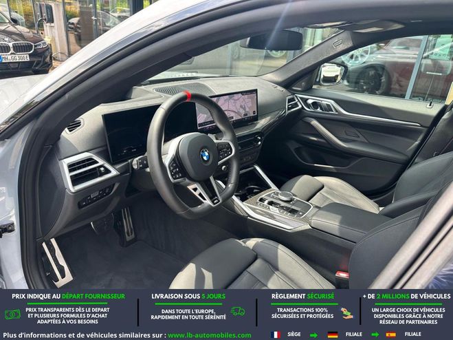 BMW Serie 4 M440i xDrive 374 ch BVA Gris M�tallique de 2025