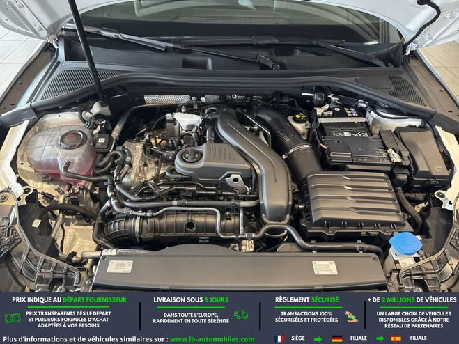 Audi A3 35 TFSI Mild Hybrid 150 BVA Blanc M�tallique de 2025