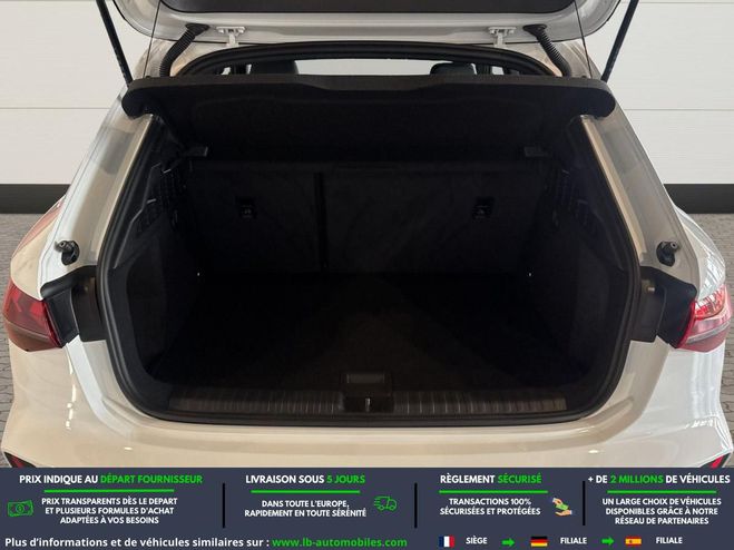 Audi A3 35 TFSI Mild Hybrid 150 BVA Blanc M�tallique de 2025
