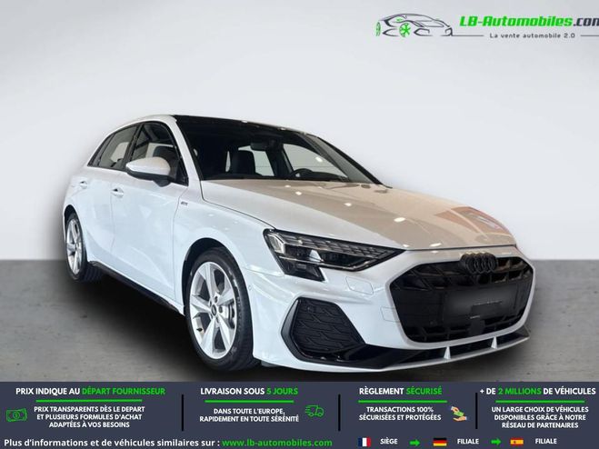 Audi A3 35 TFSI Mild Hybrid 150 BVA Blanc M�tallique de 2025