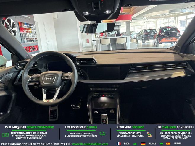 Audi A3 35 TFSI Mild Hybrid 150 BVA Blanc M�tallique de 2025