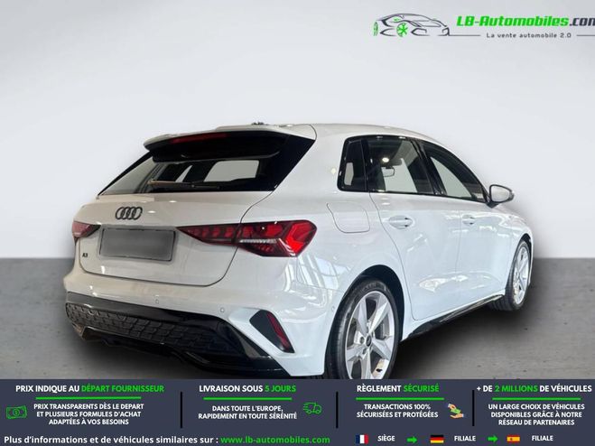 Audi A3 35 TFSI Mild Hybrid 150 BVA Blanc M�tallique de 2025