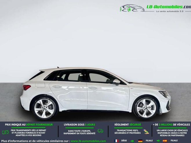 Audi A3 35 TFSI Mild Hybrid 150 BVA Blanc M�tallique de 2025