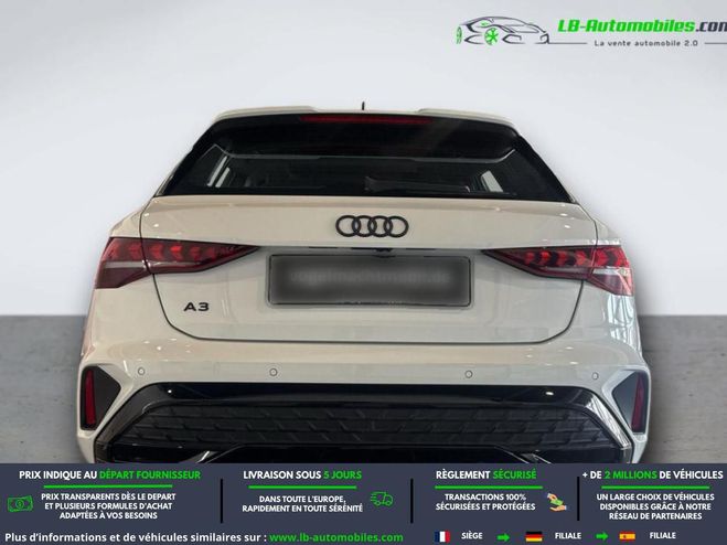 Audi A3 35 TFSI Mild Hybrid 150 BVA Blanc M�tallique de 2025