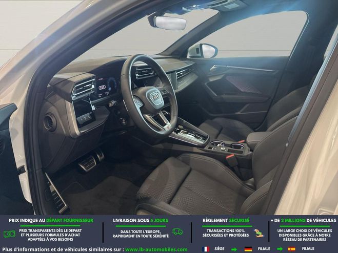 Audi A3 35 TFSI Mild Hybrid 150 BVA Blanc M�tallique de 2025