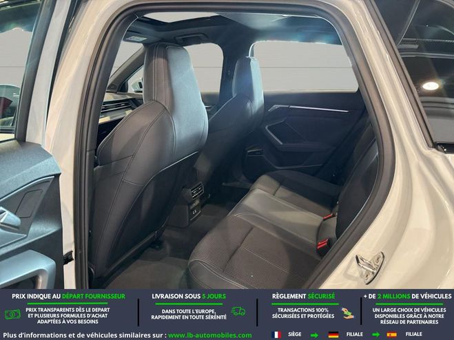Audi A3 35 TFSI Mild Hybrid 150 BVA Blanc M�tallique de 2025