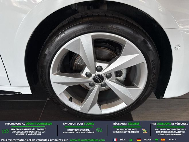 Audi A3 35 TFSI Mild Hybrid 150 BVA Blanc M�tallique de 2025