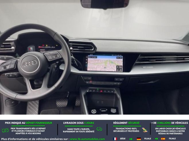 Audi A3 35 TFSI Mild Hybrid 150 BVA Noir M�tallique de 2025