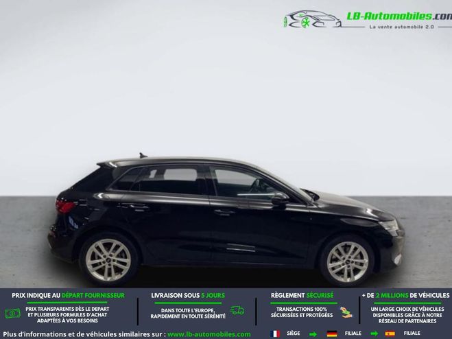Audi A3 35 TFSI Mild Hybrid 150 BVA Noir M�tallique de 2025