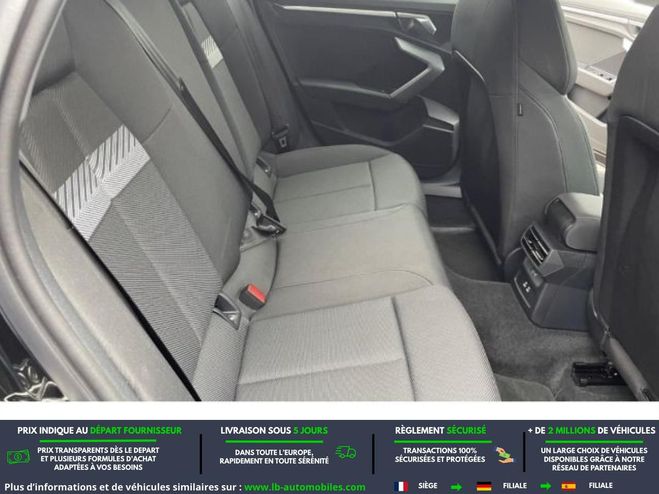 Audi A3 35 TFSI Mild Hybrid 150 BVA Noir M�tallique de 2025