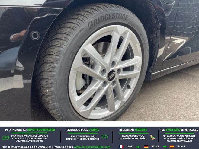 Audi A3 35 TFSI Mild Hybrid 150 BVA Noir M�tallique de 2025