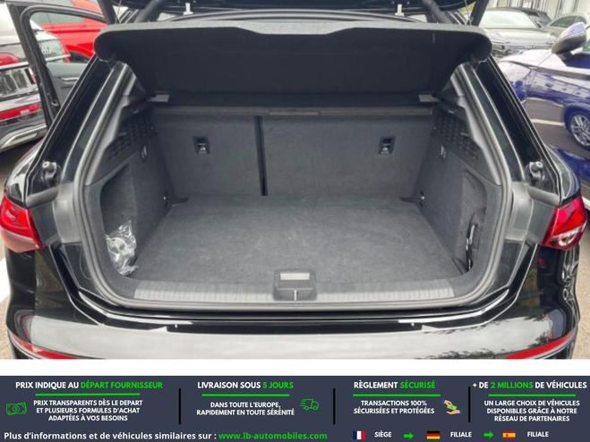 Audi A3 35 TFSI Mild Hybrid 150 BVA Noir M�tallique de 2025