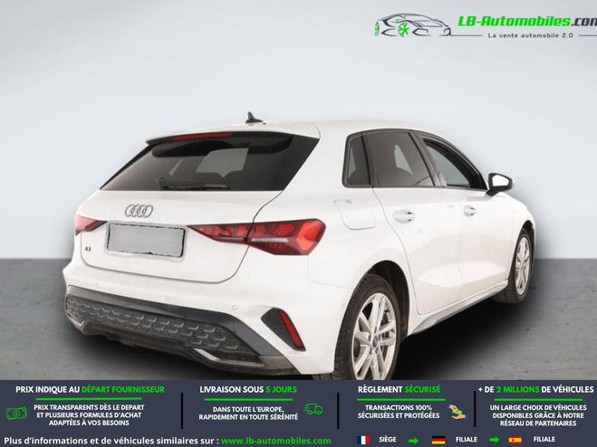 Audi A3 35 TFSI Mild Hybrid 150 BVA Blanc M�tallique de 2025