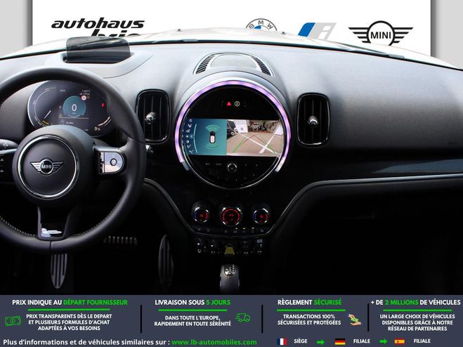 Mini Paceman 218 CH ALL4 BVA Argent� M�tallique de 2022