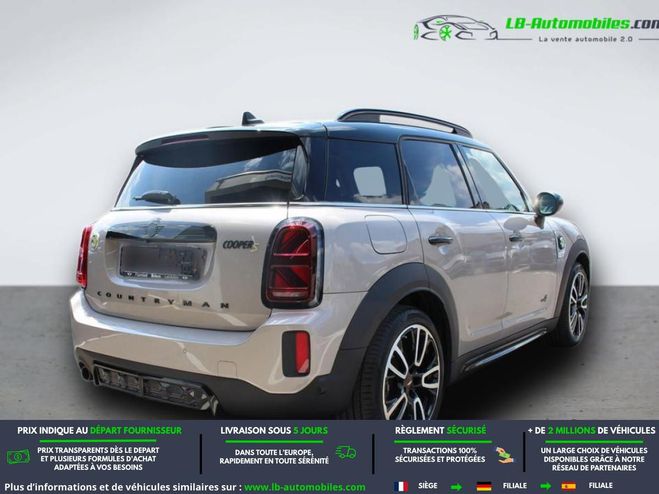 Mini Paceman 218 CH ALL4 BVA Argent� M�tallique de 2022