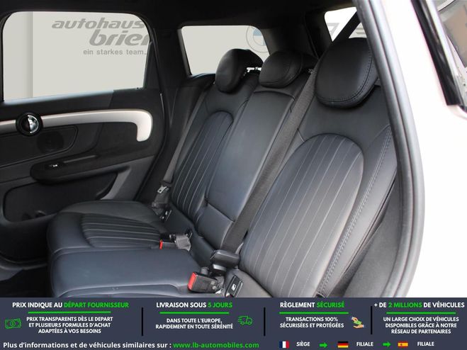 Mini Paceman 218 CH ALL4 BVA Argent� M�tallique de 2022