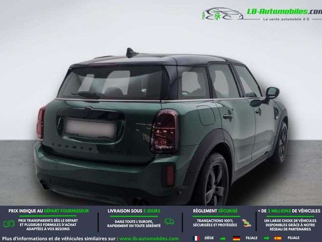 Mini Countryman 178 ch ALL4 BVA Vert M�tallique de 2023