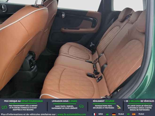 Mini Countryman 178 ch ALL4 BVA Vert M�tallique de 2023