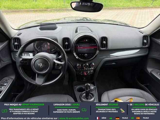 Mini Countryman 150 ch BVA Noir M�tallique de 2021