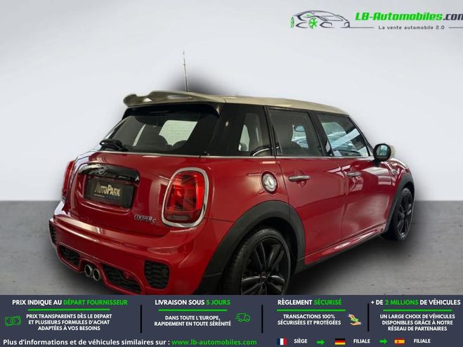 Mini Countryman 190 ch BVA Rouge de 2020