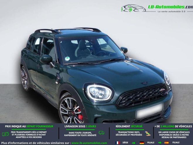 Mini Countryman 190 ch ALL4 BVA Vert de 2020