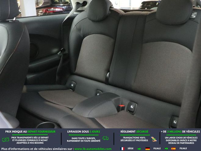 Mini Countryman 136 ch BVA Noir M�tallique de 2023